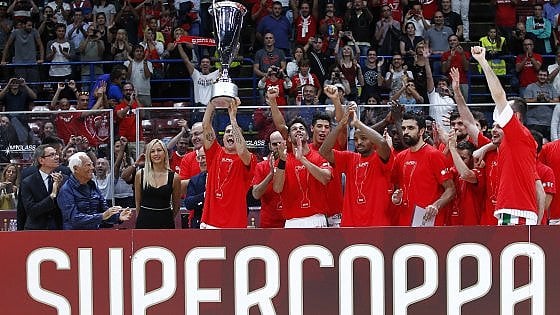 Supercoppa 2019 basket